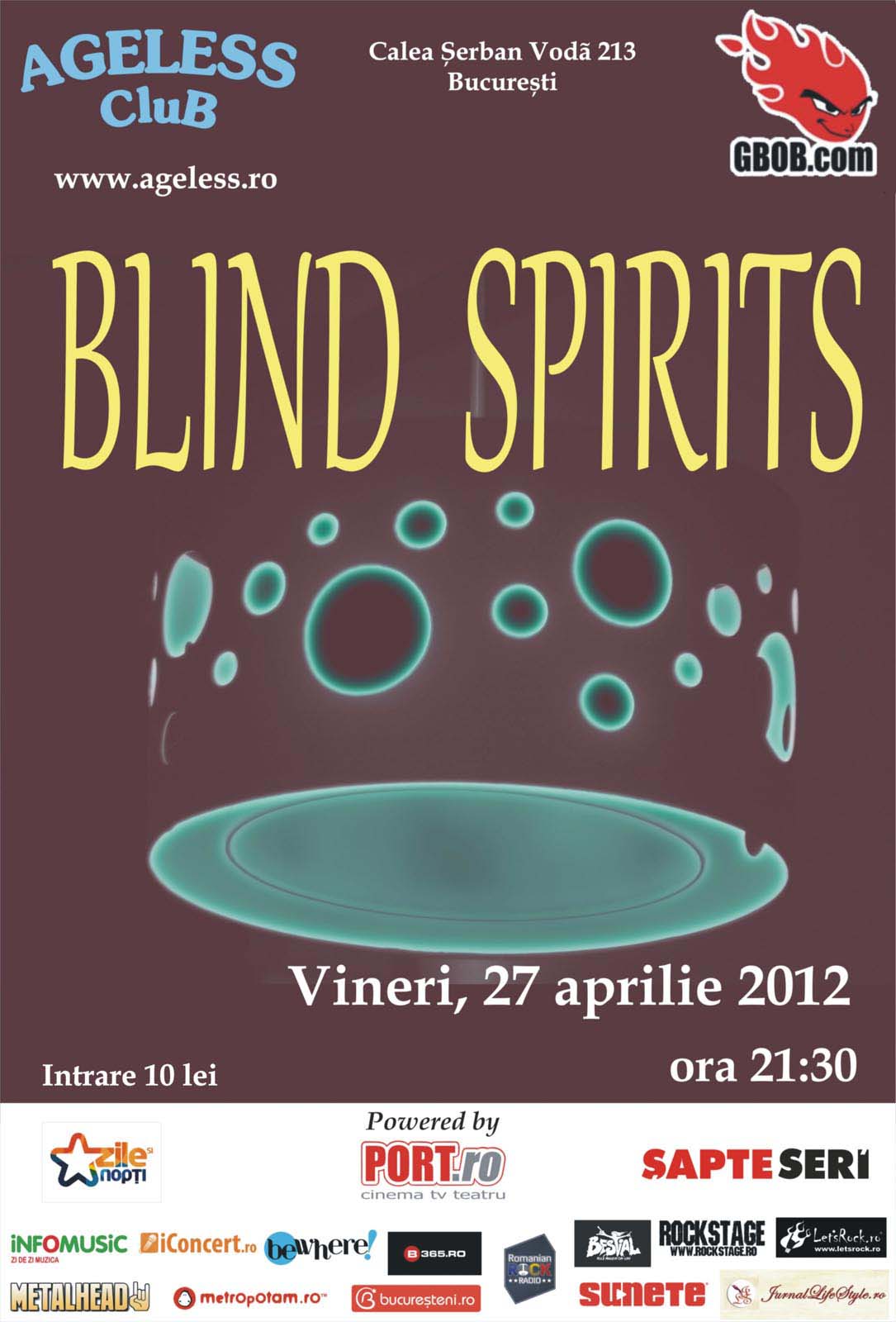 Blind Spirits - Ageless Club 27 aprilie