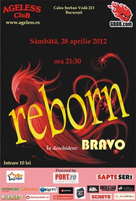 Poster eveniment Reborn