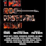 1 Mai Rock Festival Sibiu 2012
