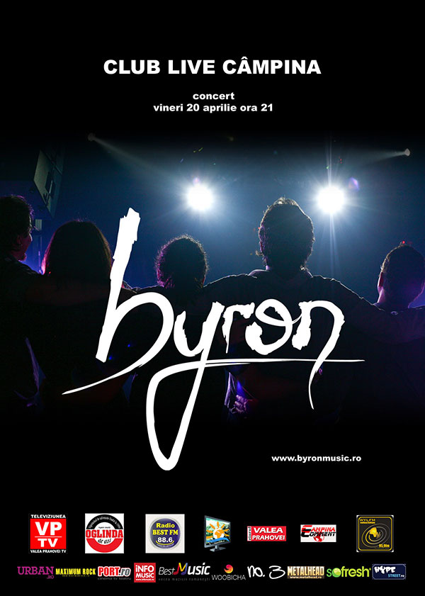 concert byron in club live din campina