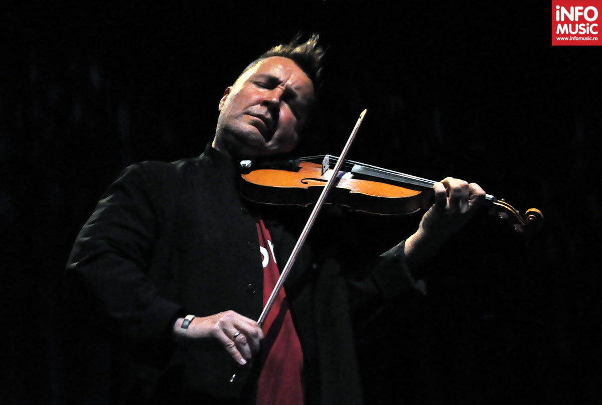 Concert Nigel Kennedy la Bucuresti, aprilie 2012
