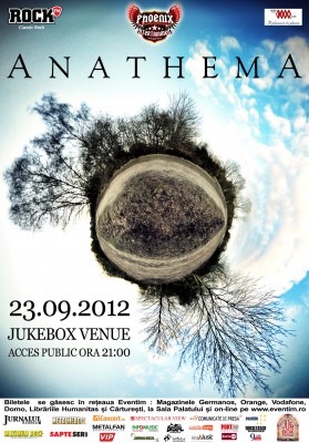 Poster eveniment Anathema