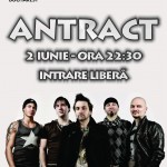 Antract - Hard Rock Cafe - 2 iunie