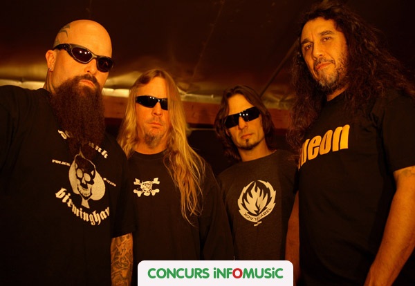 CONCURS cu invitatii la concertul Slayer la Bucuresti