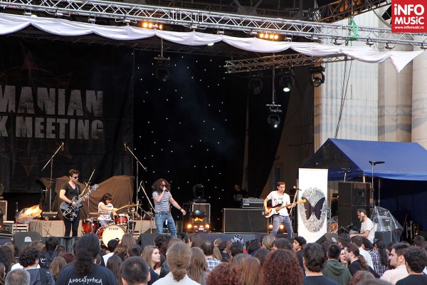 Changing Skins a deschis cea de-a doua ediție Romanian Rock Meeting