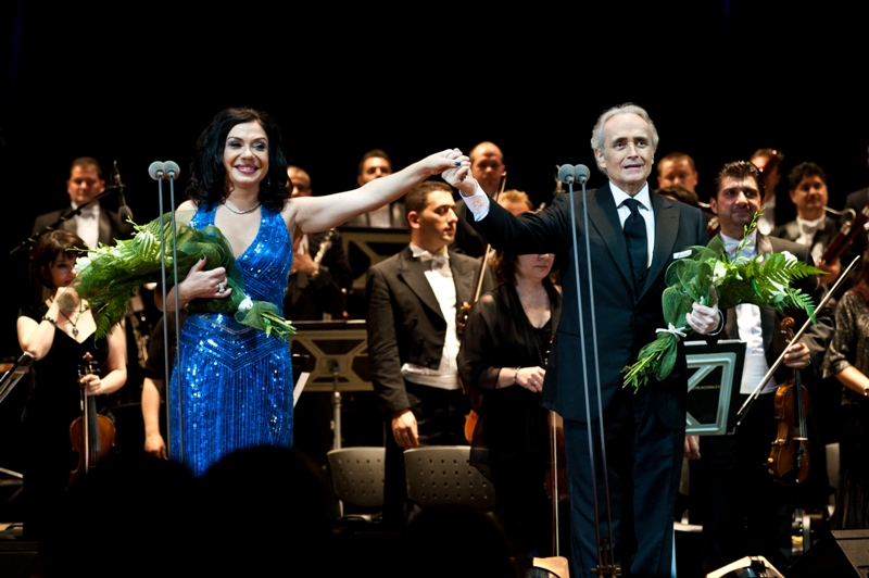 Concert Jose Carreras, 25 mai 2012, Sala Palatului