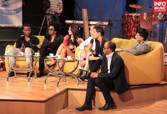 Conferința de presă Mandinga - Eurovision 2012 - TVR