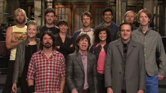 Foo Fighters & Mick Jagger SNL
