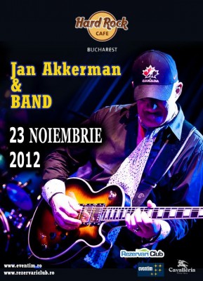 Poster eveniment Jan Akkerman
