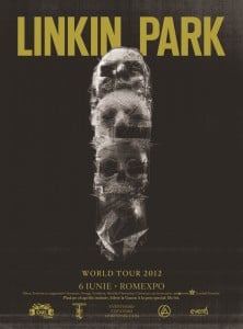 Linkin-Park concerteaza in Romania