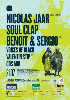 Poster eveniment Nicolas Jaar, Soul Clap și Benoit & Sergio la The Mission Party
