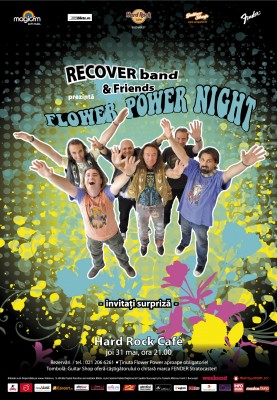 Poster eveniment Recover Band