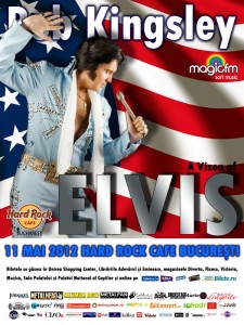 Rob Kingsley - tribut Elvis