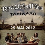 Rupa and the April Fishes va concerta la Bucuresti