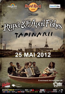 Poster eveniment Rupa and the April Fishes