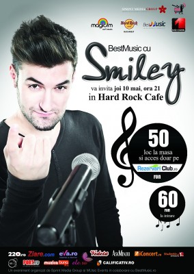 Poster eveniment Smiley