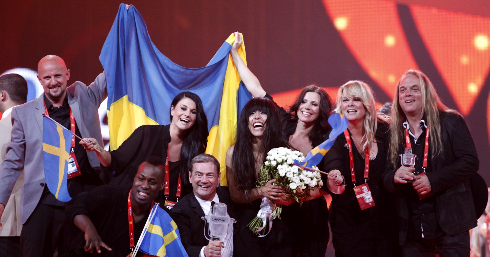 Suedia - Loreen - castigatoarea Eurovision 2012