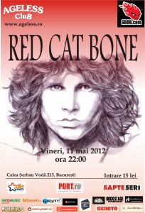 Red Cat Bone, Ageless Club - Tribut The Doors