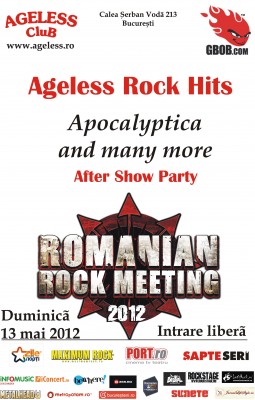 Poster eveniment Apocalyptica and many more