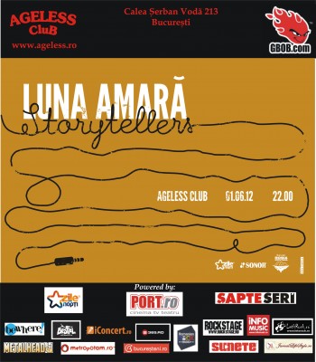 Poster eveniment Luna Amară acustic