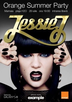 Poster eveniment Jessie J