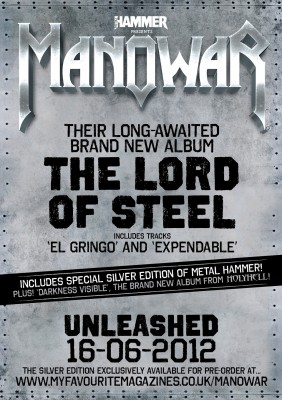 MANOWAR - The Lord of Steel