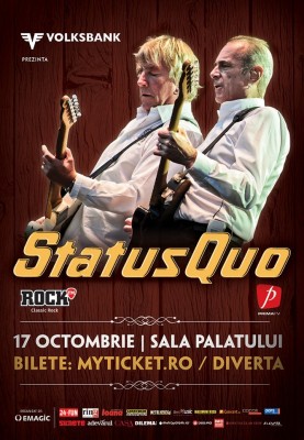 Poster eveniment Status Quo