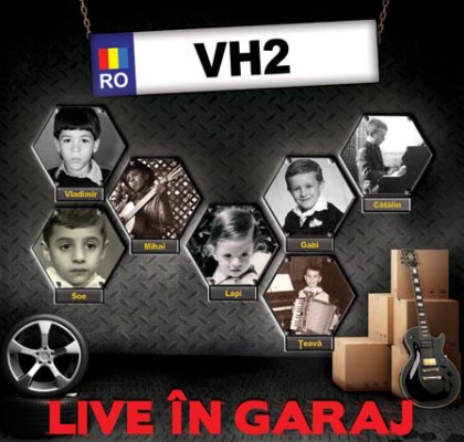 Concert VH2 in garajul Europa FM