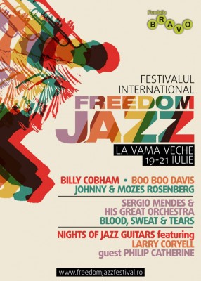 Poster eveniment Freedom Jazz Festival 2012