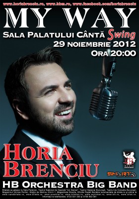 Poster eveniment Horia Brenciu - MY WAY