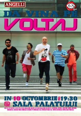 Poster eveniment Voltaj - lansare album