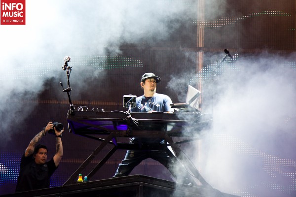 Concertul Linkin Park de la București, 6 iunie 2012
