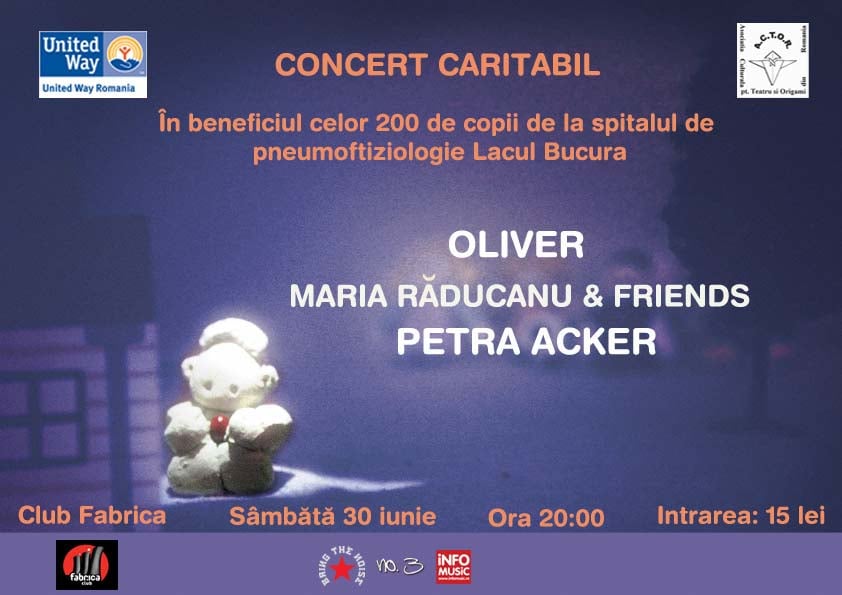 Concert Caritabil Fabrica