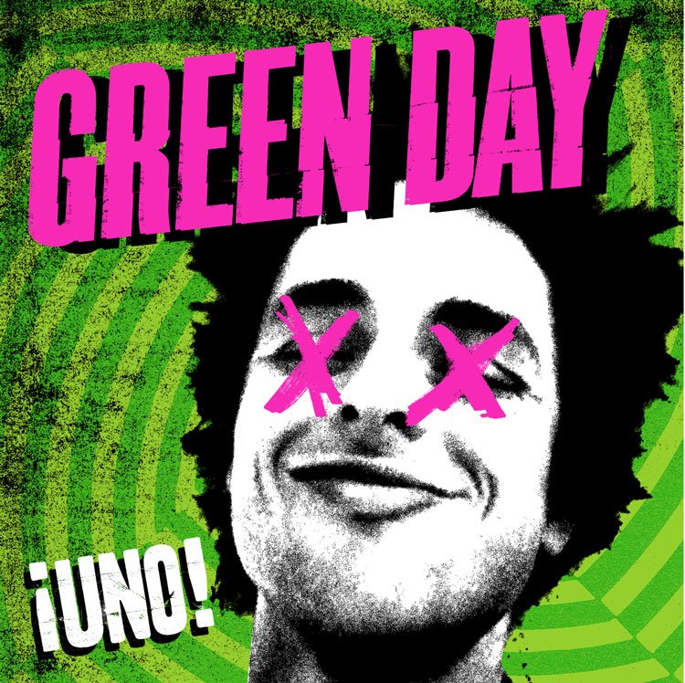 Green Day - ¡Uno! - Copertă Album