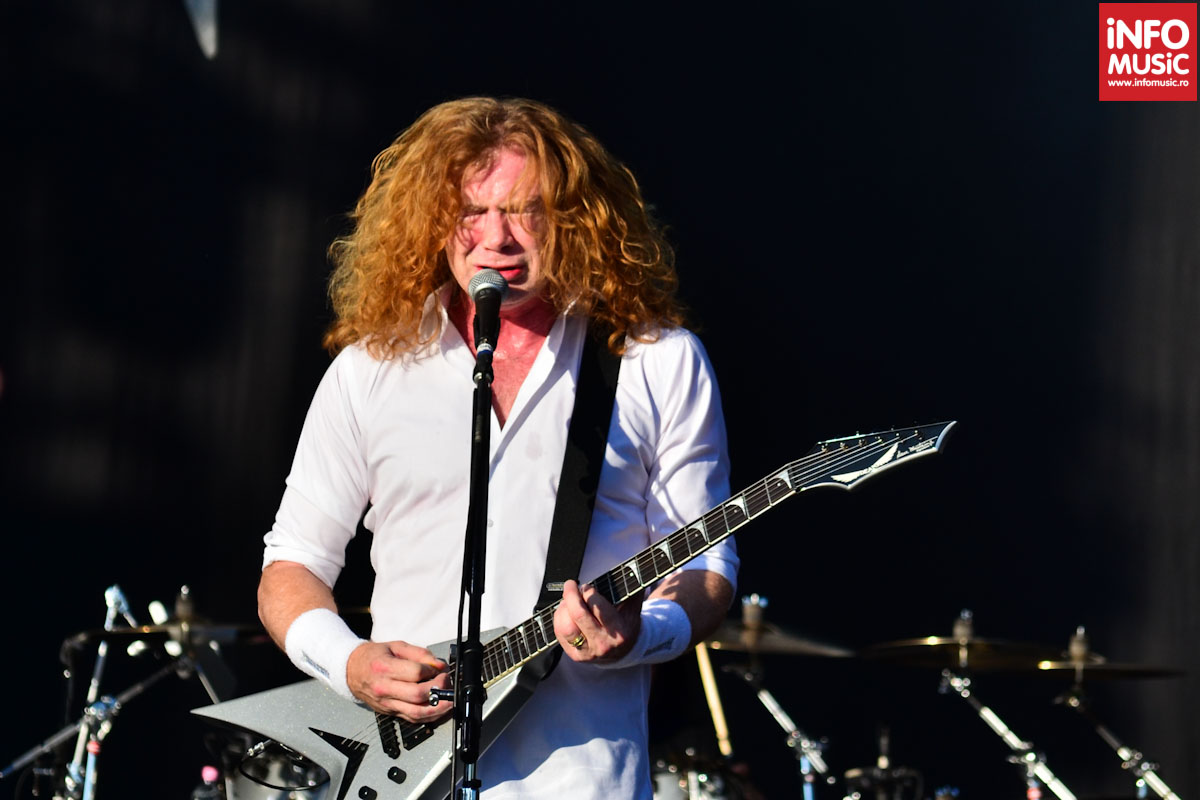 Dave Mustaine, liderul trupei Megadeth