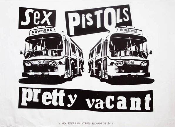 Sex Pistols - Pretty Vacant Single