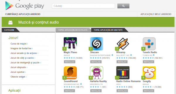 HaHaHa Reality in top Google Play