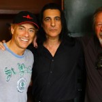 Van Damme, Joey DeMaio si producatorul Moshe Diamant