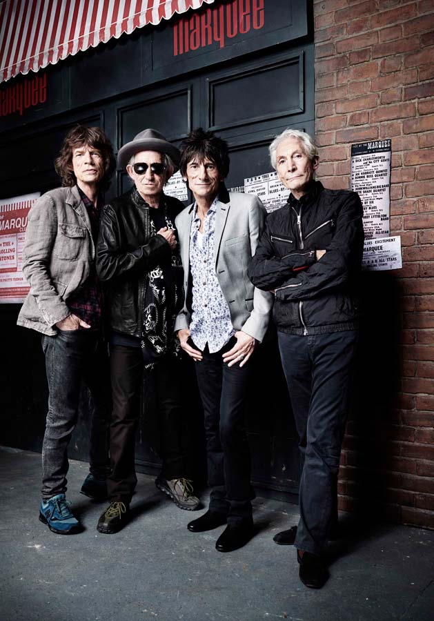 The Rolling Stones la Marquee Jazz Club dupa 50 de ani de la primul concert