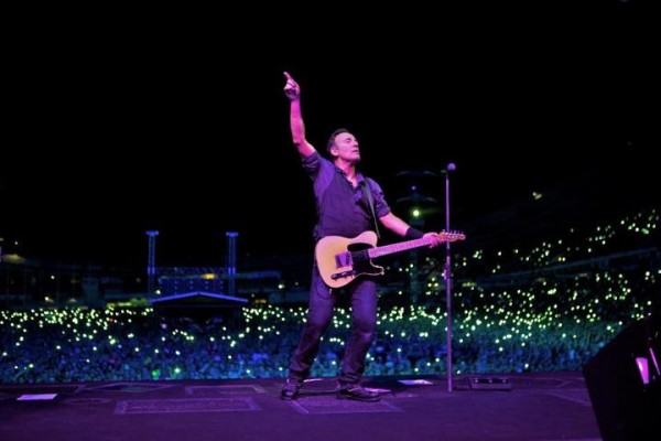 Bruce Springsteen Live în Suedia, 27 iulie 2012 Stadionul Ullevi din Gothenburg