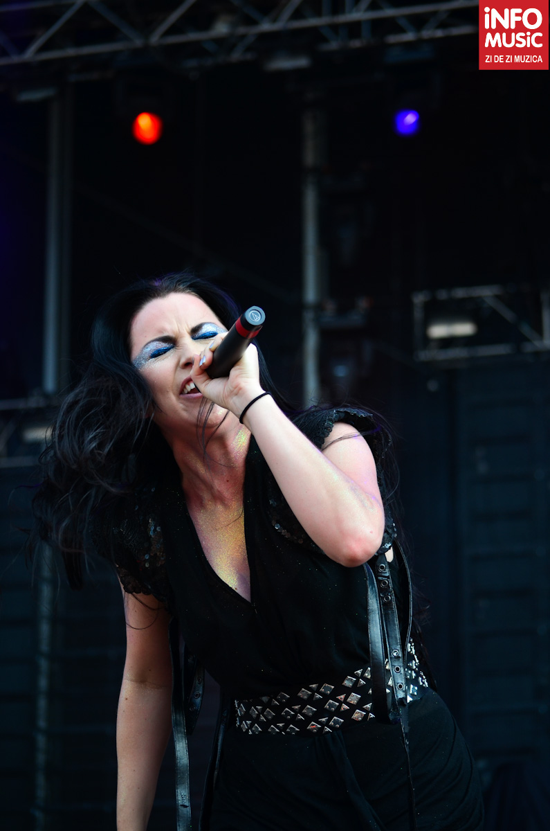 Evanescence la Rock the City 2012