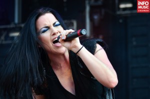 Amy Lee, Evanescence în concert la Rock the City 2012
