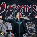 Britanicii Saxon în concert la Rock the City 2012