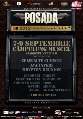 Poster eveniment Posada Rock 2012