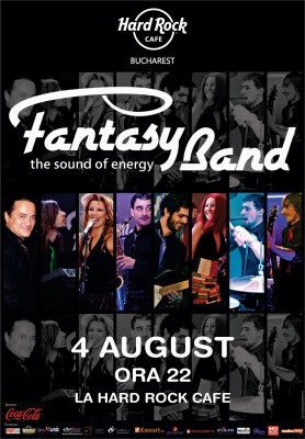 Poster eveniment Fantasy Band