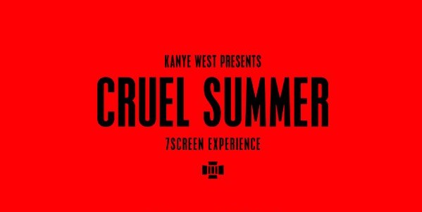 Kanye West - Cruel Summer