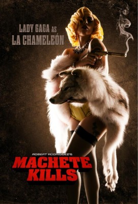 Lady Gaga în filmul Machete Kills