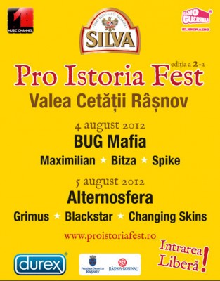 Pro Istoria Fest 2012 - Lineup