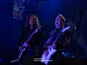 Metallica live în Paris pe 12 mai 2012