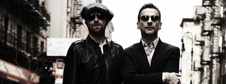 Rich Machin (Soulsavers) & Dave Gahan (Depeche Mode)